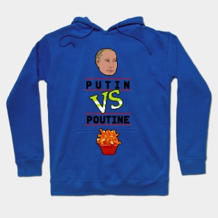 Putin VS. Poutine Hoodie